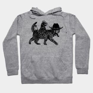 Cowboy Cat Hoodie